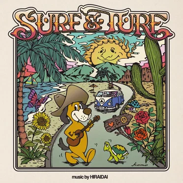 SURF & TURF by 平井大 - album cover