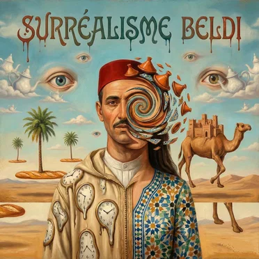 Surréalisme Beldi by Doctor YUSUF safi - album cover