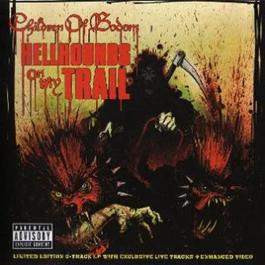 Hellhounds on My Trail by Children of Bodom - album cover