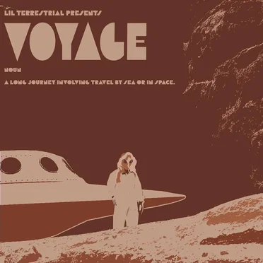 Voyage by Lil Terrestrial - album cover