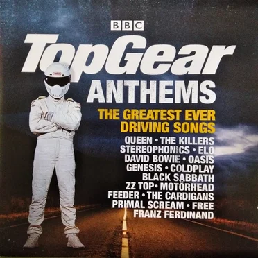Top Gear Anthems by Various Artists - album cover