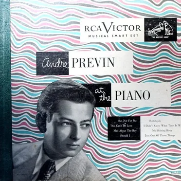 Andre Previn At The Piano