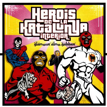 Glamour Almo-Gabber by Herois de la Katalunya Interior - album cover