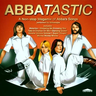 Abbatastic by ABBAesque - album cover
