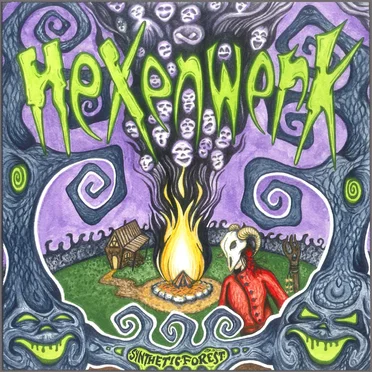 Hexenwerk by Synthetic Forest - album cover
