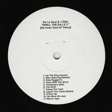 Smell the Da.I.S.Y. (Da Inner Soul of Yancy) by De La Soul - album cover