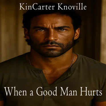 When a Good Man Hurts by KinCarter Knoville - album cover