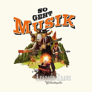 So geht Musik by Leopold Kraus Wellenkapelle - album cover