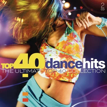 Top 40 Dance Hits: The Ultimate Top 40 Collection by Various Artists - album cover