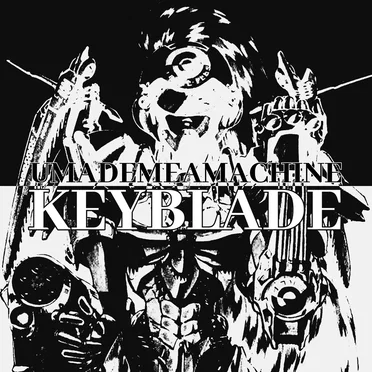 UMADEMEAMACHINE by Keyblade - album cover