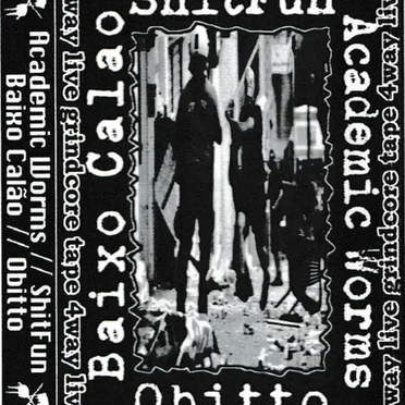 4way Live Grindcore Tape