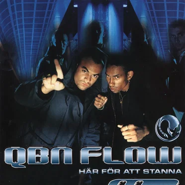 Här för att stanna by QBN Flow - album cover