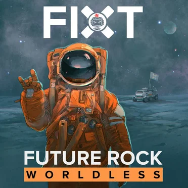 FiXT Future Rock: Worldless by Various Artists - album cover