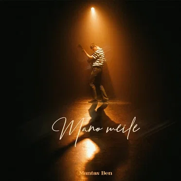 Mano meile by Mantas Ben - album cover