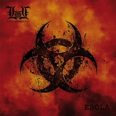 Ebola by Leichenbrand - album cover