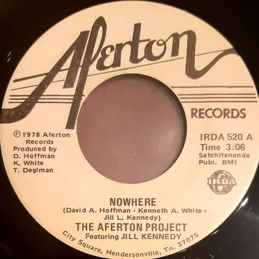 Nowhere / Beyond (second movement) by The Aferton Project - album cover