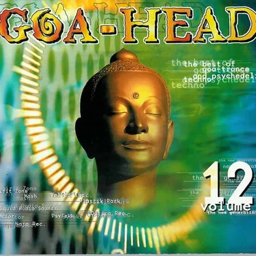 Goa-Head, Volume 12 by Various Artists - album cover