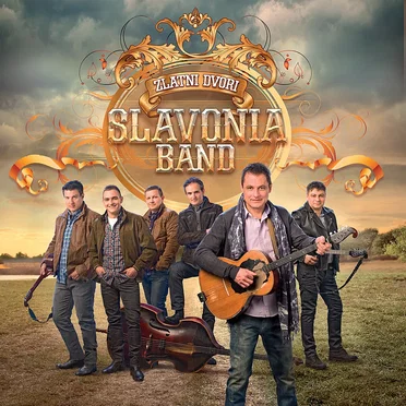Zlatni Dvori by Slavonia Band - album cover