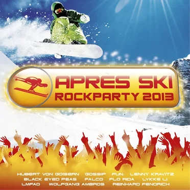 Après Ski Rockparty 2013 by Various Artists - album cover