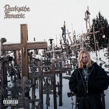 DARKSIDE FANATIC by REDZED - album cover