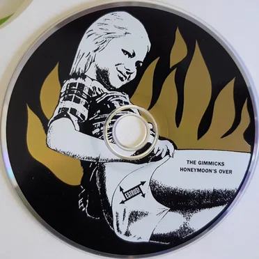 Honeymoon's Over by The Gimmicks - album cover