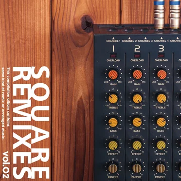 SQUARE REMIXES vol.02 by Various Artists - album cover