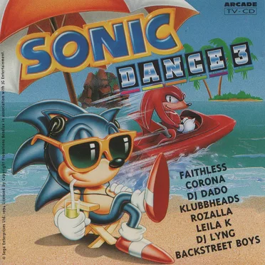 Sonic Dance 3 by Various Artists - album cover