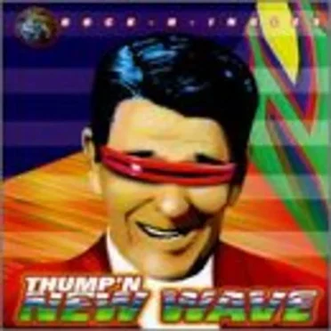 Thump'n New Wave Rock-N-Ingles by Various Artists - album cover