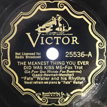 The Meanest Thing You Ever Did Was Kiss Me / Bach Up to Me