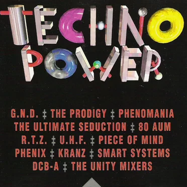 Techno Power by Various Artists - album cover
