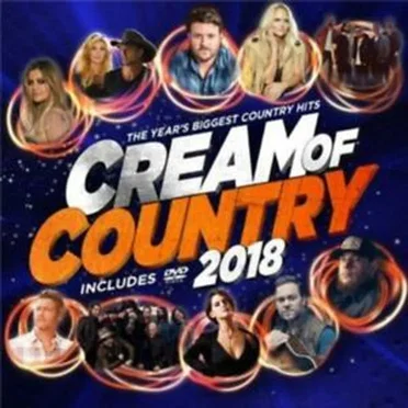 Cream Of Country 2018 by Various Artists - album cover