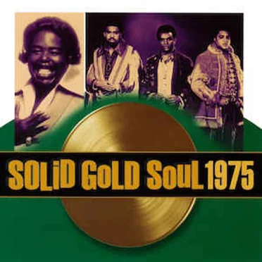 Solid Gold Soul 1975 by Various Artists - album cover