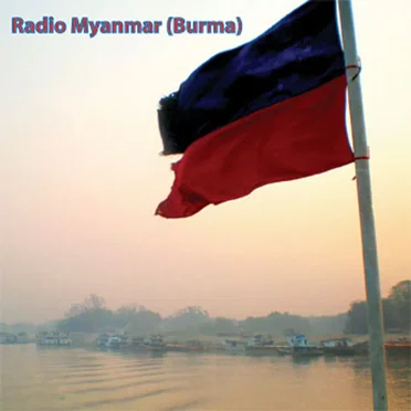 Radio Myanmar (Burma) by Various Artists - album cover