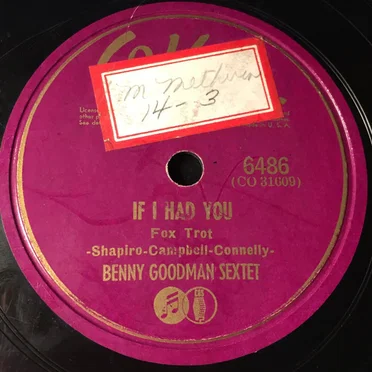 If I Had You / Limehouse Blues