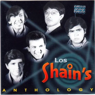 Anthology by Los Shain's - album cover