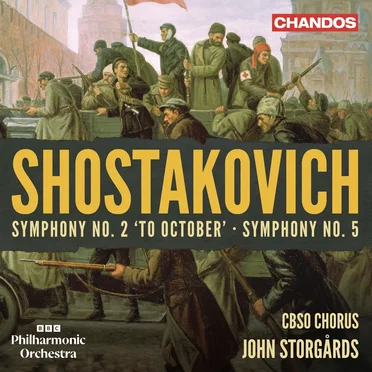 Symphony no. 2 “To October” / Symphony no. 5