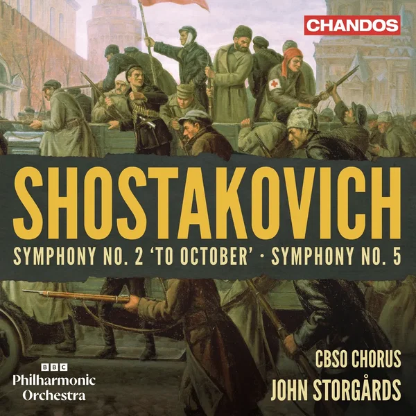 Symphony no. 2 “To October” / Symphony no. 5