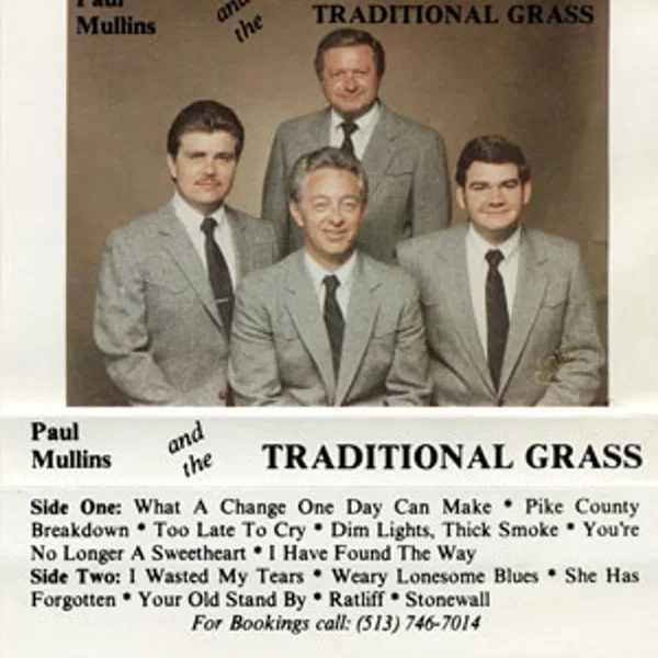 Paul Mullins and The Traditional Grass