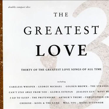 The Greatest Love, Volume III by Various Artists - album cover