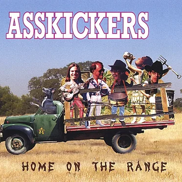 Home on the Range by Asskickers - album cover