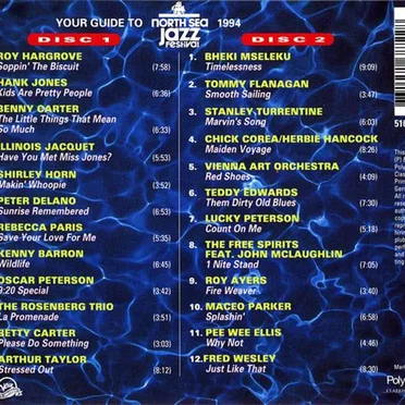 The Best Jazz Is Played With Verve by Various Artists - album cover