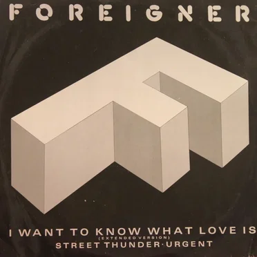 I Want to Know What Love Is