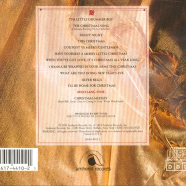 Christmas by The Stylistics - album cover