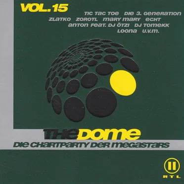 The Dome, Volume 15 by Various Artists - album cover