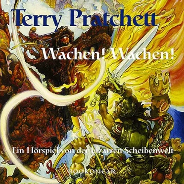 Wachen! Wachen! by Terry Pratchett - album cover