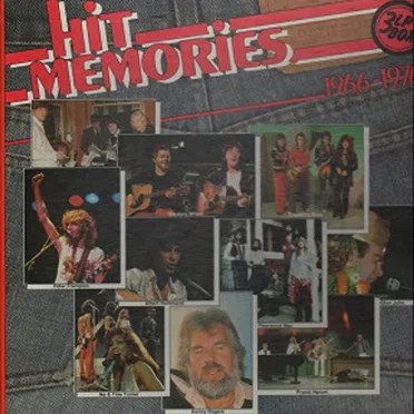 Hit Memories 1966–1976 by Various Artists - album cover