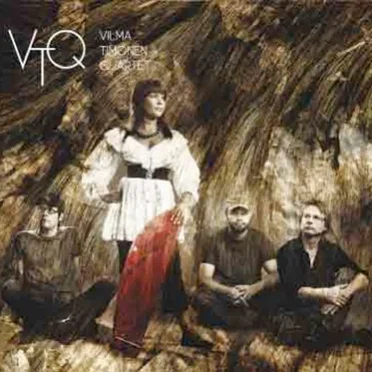 VTQ by Vilma Timonen Quartet - album cover