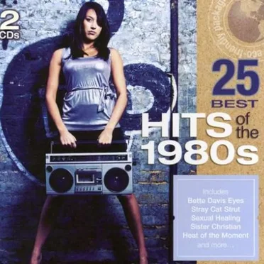25 Best Hits of the 1980s by Various Artists - album cover