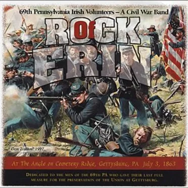 Rock of Erin by 69th Pennsylvania Irish Volunteer Band - album cover