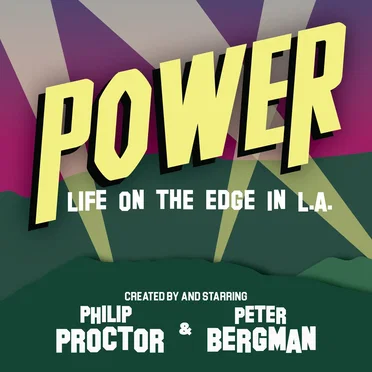 Power: Life on the Edge in L.A. by Philip Proctor - album cover